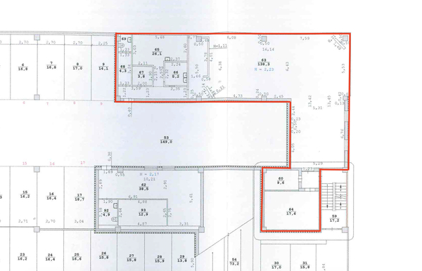 Сдам торговое помещение 170,3 м2, Шейнкмана ул, 123, Екатеринбург г
