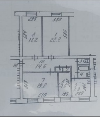 Продам многокомнатную квартиру, Военный городок ул, 19, Солнечногорск г
