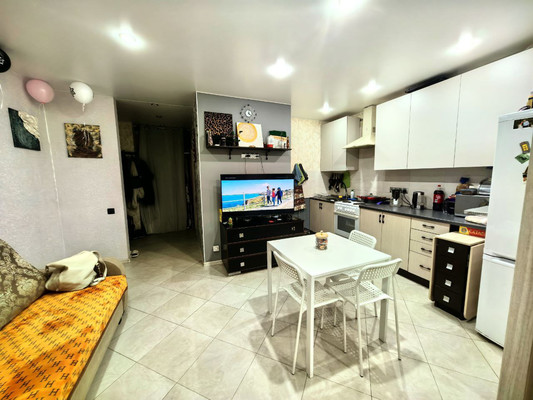 Продам однокомнатную (1-комн.) квартиру, Северный (Купелинка мкр) кв-л, 17, Сапроново д