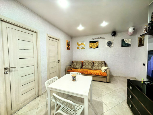 Продам однокомнатную (1-комн.) квартиру, Северный (Купелинка мкр) кв-л, 17, Сапроново д