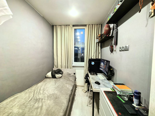 Продам однокомнатную (1-комн.) квартиру, Северный (Купелинка мкр) кв-л, 17, Сапроново д