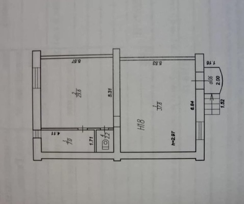 Сдам коммерческое помещение 76,6 м2, Дзержинского ул, 14, Рязань г