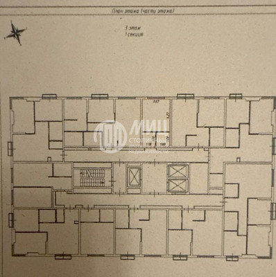 Продам однокомнатную (1-комн.) квартиру, Цветной б-р, 6, Москва г