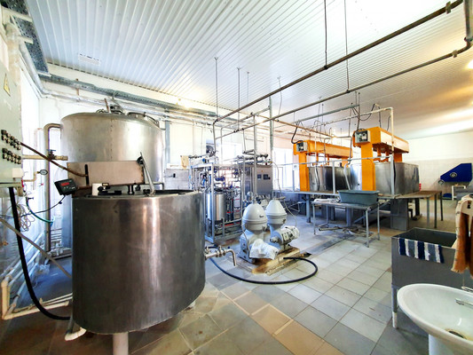 Продам коммерческое помещение 530 м2, Степная ул, 41кб, Хлевное с