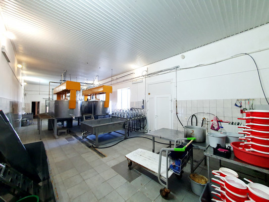 Продам коммерческое помещение 530 м2, Степная ул, 41кб, Хлевное с