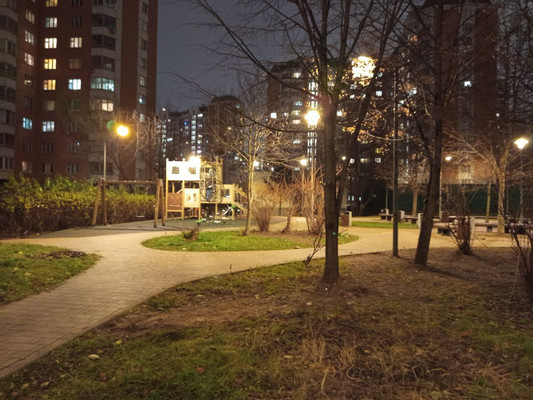 Сдам однокомнатную (1-комн.) квартиру, Международная ул, 22, Москва г