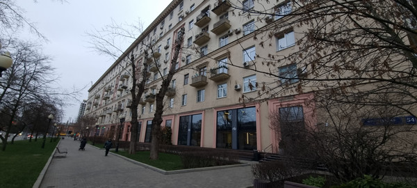 Продам двухкомнатную (2-комн.) квартиру, Фрунзенская наб, 54, Москва г