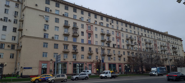 Продам двухкомнатную (2-комн.) квартиру, Фрунзенская наб, 54, Москва г