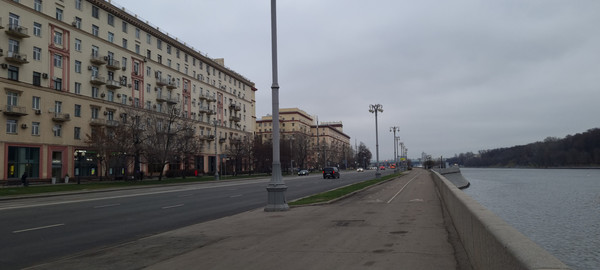 Продам двухкомнатную (2-комн.) квартиру, Фрунзенская наб, 54, Москва г