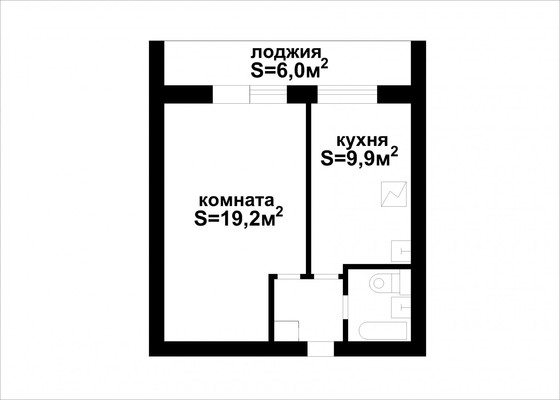 Продам однокомнатную (1-комн.) квартиру, Боровая ул, 6, Москва г