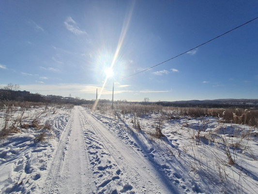 Продам участок 10 соток, ИЖС, Охотская ул, Комсомольск-на-Амуре г, 0 км от города
