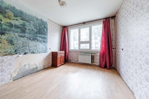 Продам двухкомнатную (2-комн.) квартиру, Красноборская ул, 11, Лесколово д