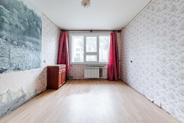 Продам двухкомнатную (2-комн.) квартиру, Красноборская ул, 11, Лесколово д