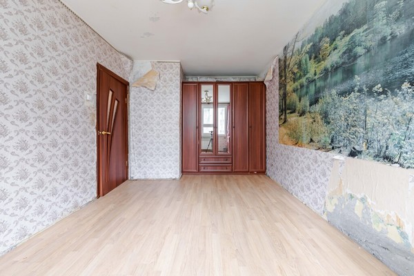 Продам двухкомнатную (2-комн.) квартиру, Красноборская ул, 11, Лесколово д