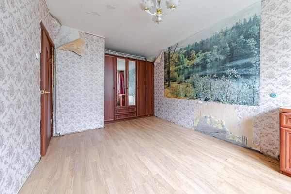 Продам двухкомнатную (2-комн.) квартиру, Красноборская ул, 11, Лесколово д