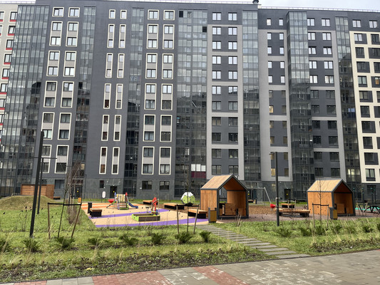 Сдам однокомнатную (1-комн.) квартиру, Романовская ул, 9, Мурино п