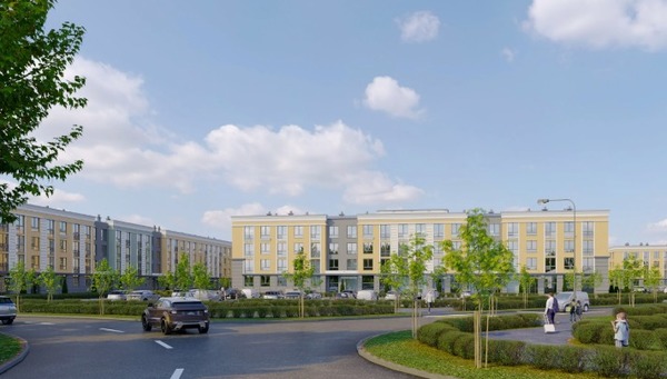 Продам однокомнатную (1-комн.) квартиру, Камероновская ул, 4к2, Пушкин г