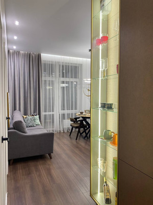 Продам однокомнатную (1-комн.) квартиру, Алексея Козина ул, 1, Казань г