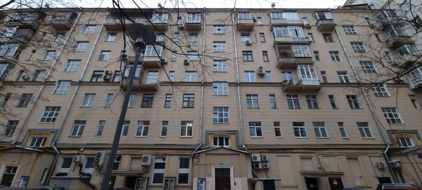 Продам двухкомнатную (2-комн.) квартиру, Фрунзенская наб, 54, Москва г