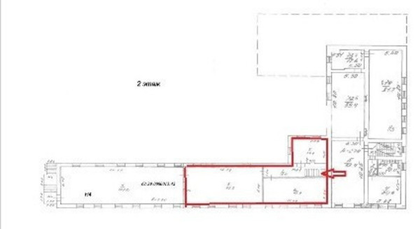 Сдам коммерческое помещение 676 м2, 1-е Бутырки ул, 3, Рязань г