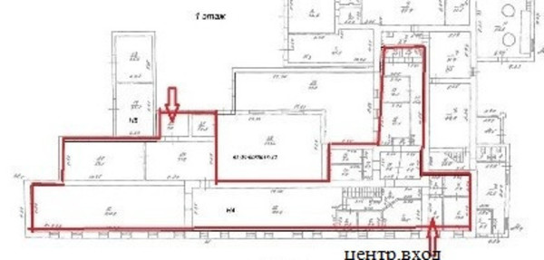 Сдам коммерческое помещение 676 м2, 1-е Бутырки ул, 3, Рязань г