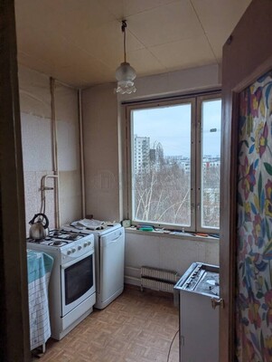 Продам двухкомнатную (2-комн.) квартиру, Чертановская ул, 44, Москва г