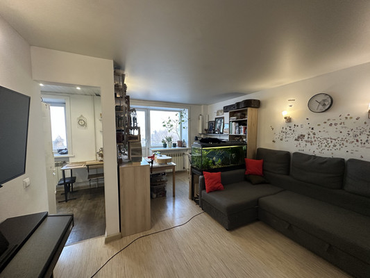 Продам двухкомнатную (2-комн.) квартиру, Профсоюзная ул, 2, Иркутск г