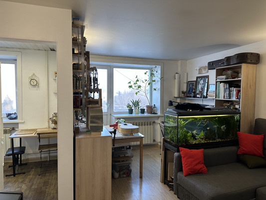 Продам двухкомнатную (2-комн.) квартиру, Профсоюзная ул, 2, Иркутск г