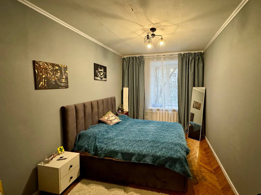 Сдам двухкомнатную (2-комн.) квартиру, Васильевская ул, 5, Москва г