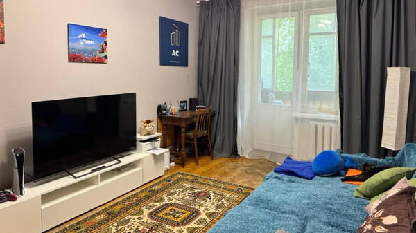 Сдам двухкомнатную (2-комн.) квартиру, Васильевская ул, 5, Москва г