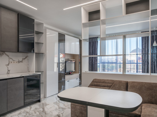 Продам однокомнатную (1-комн.) квартиру, Мира ул, 40к3, Геленджик г