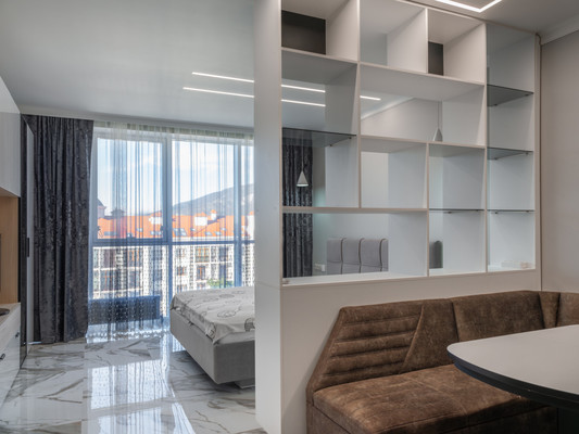 Продам однокомнатную (1-комн.) квартиру, Мира ул, 40к3, Геленджик г