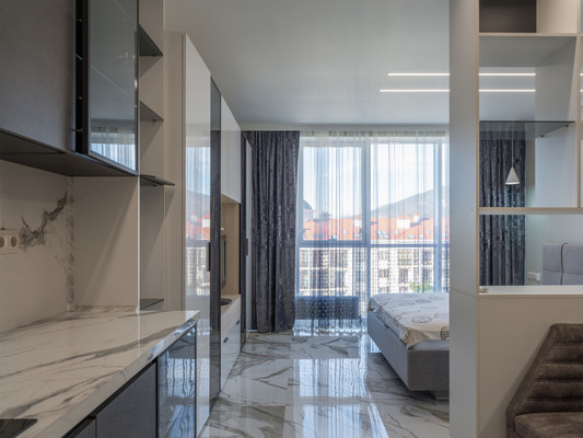 Продам однокомнатную (1-комн.) квартиру, Мира ул, 40к3, Геленджик г