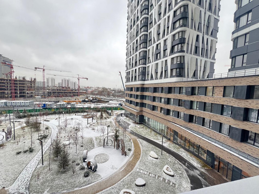 Продам двухкомнатную (2-комн.) квартиру, Крузенштерна ул, 2, Москва г