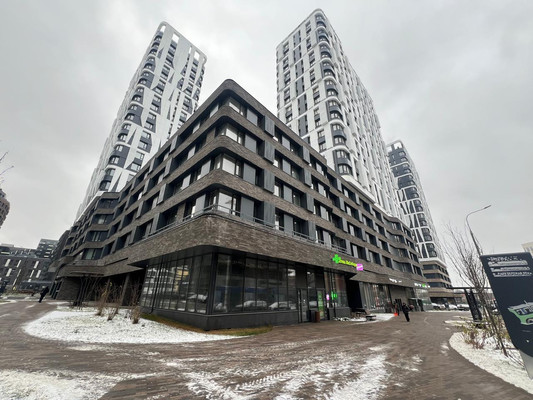 Продам двухкомнатную (2-комн.) квартиру, Крузенштерна ул, 2, Москва г