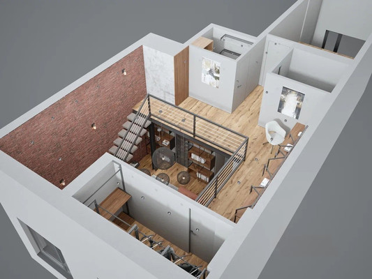 Продам двухкомнатную (2-комн.) квартиру, Крузенштерна ул, 2, Москва г