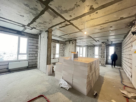 Продам однокомнатную (1-комн.) квартиру, Крузенштерна ул, 4, Москва г