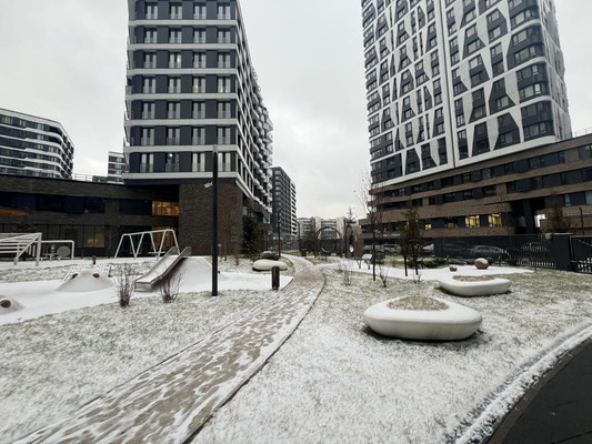 Продам однокомнатную (1-комн.) квартиру, Крузенштерна ул, 4, Москва г