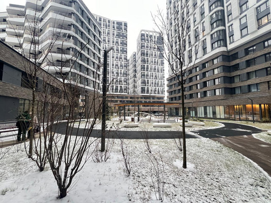 Продам однокомнатную (1-комн.) квартиру, Крузенштерна ул, 4, Москва г