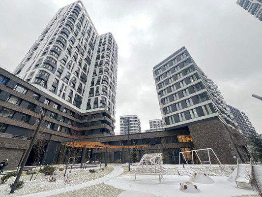 Продам однокомнатную (1-комн.) квартиру, Крузенштерна ул, 4, Москва г