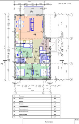 Продам дом, Живописная ул, Витязево с, 0 км от города