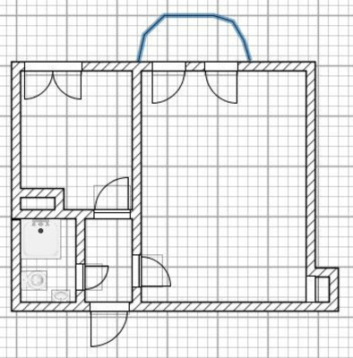 Продам однокомнатную (1-комн.) квартиру, Фокина ул, 37, Брянск г