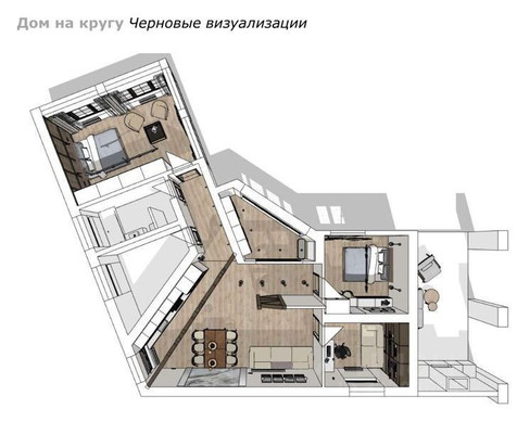 Продам коттедж, Троицкая ул, Москва г, 0 км от города
