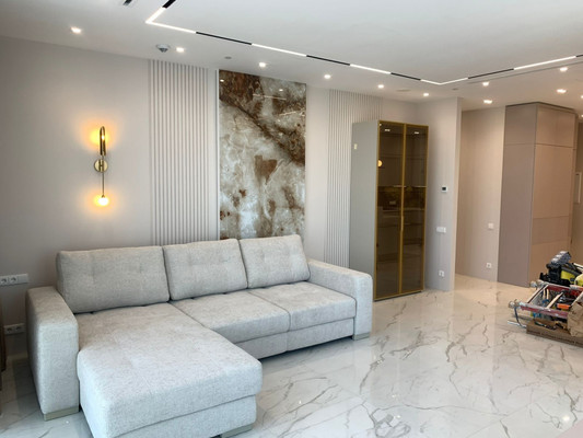 Продам двухкомнатную (2-комн.) квартиру, 1-й Красногвардейский проезд, 22к1, Москва г