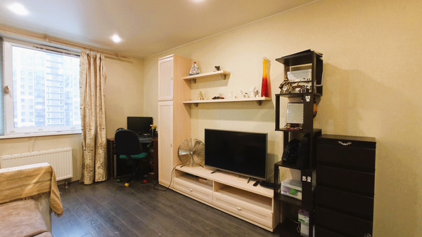 Продам однокомнатную (1-комн.) квартиру, Шувалова ул, 10/18, Мурино п