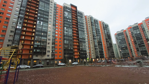 Продам однокомнатную (1-комн.) квартиру, Шувалова ул, 10/18, Мурино п