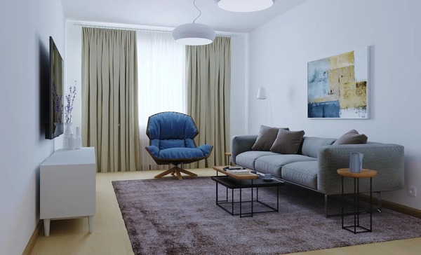 Продам однокомнатную (1-комн.) квартиру, Южная ул, 7к4, Сапроново д