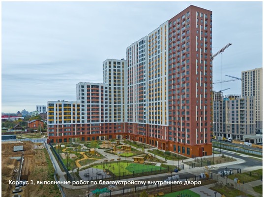 Продам однокомнатную (1-комн.) квартиру, Южная ул, 7к4, Сапроново д