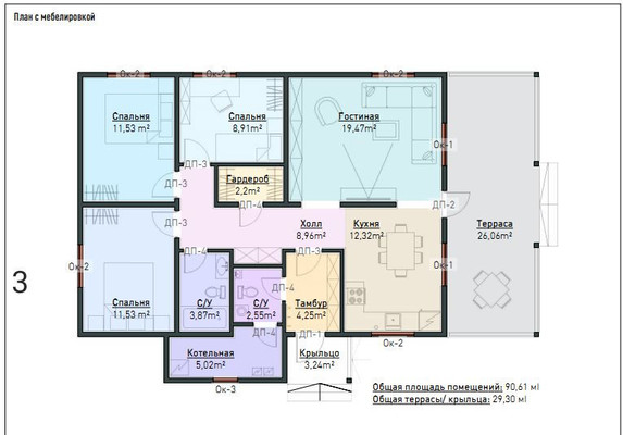 Продам коттедж, Руставели ул, 122Б, Волховец п, 0 км от города
