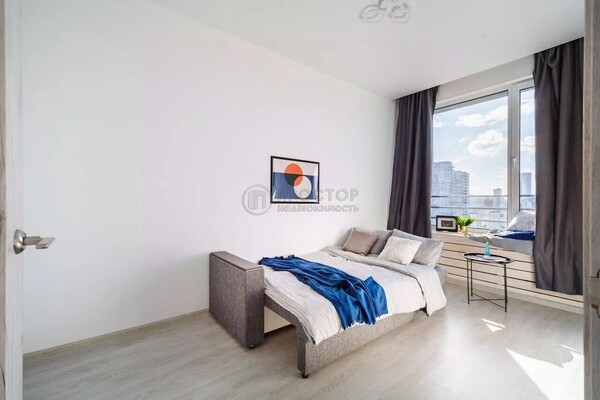 Продам однокомнатную (1-комн.) квартиру, Шелепихинская наб, 42к3, Москва г